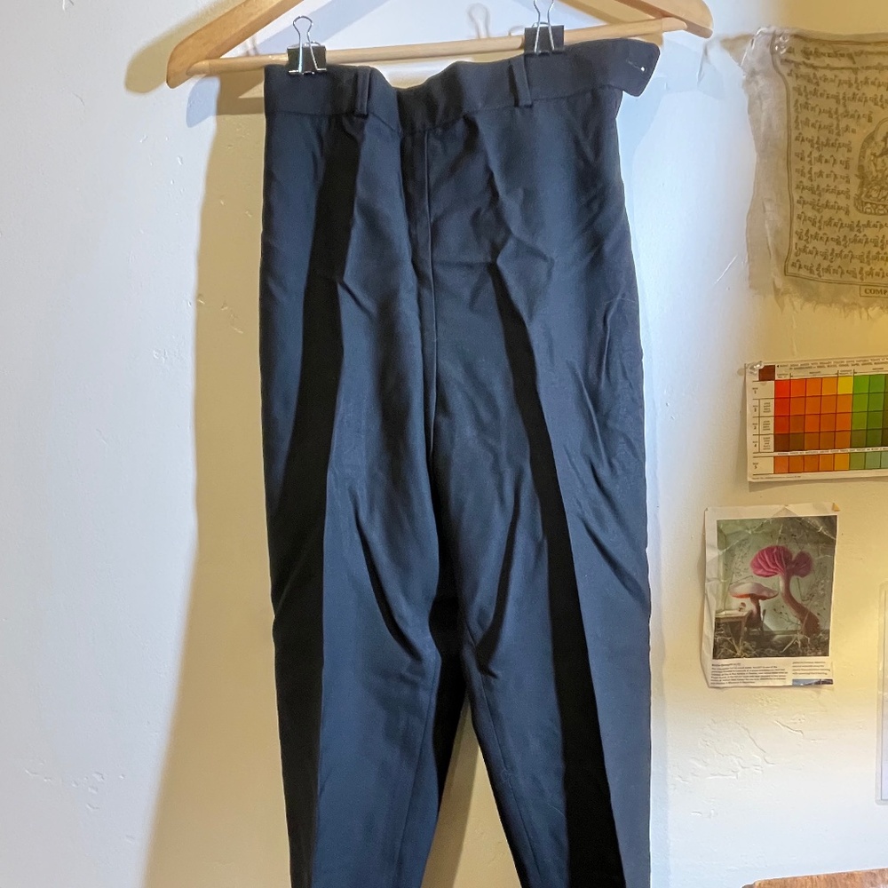 KAMAKAZI trousers Italy Wool Vintage size 32